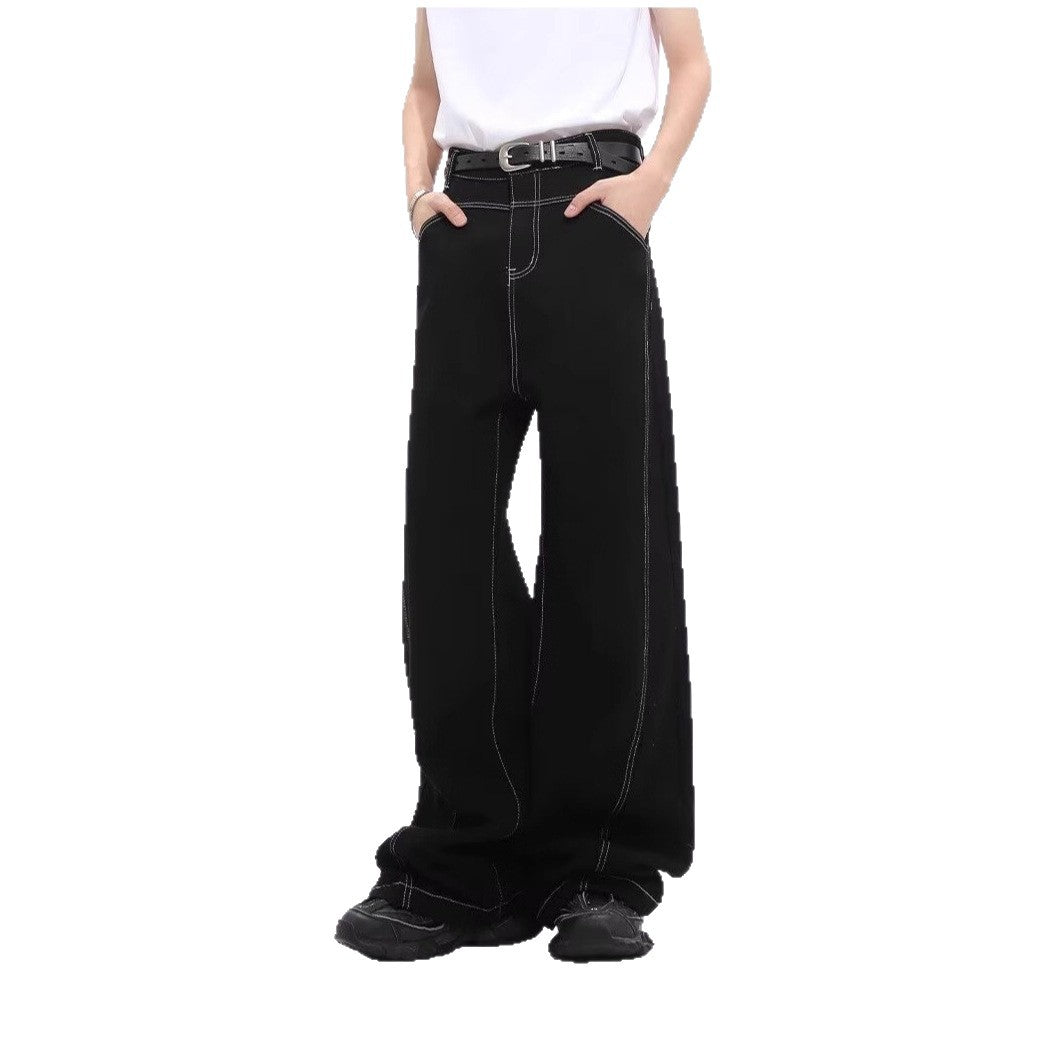Women's Fashion Loose Jeans Mune Fashion