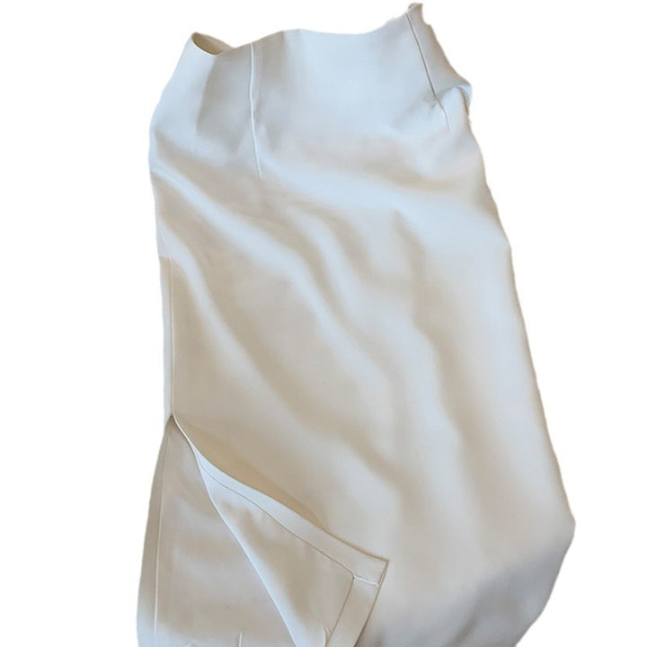 Women Elegant Pencil Skirt with High Waist Mune Fashion
