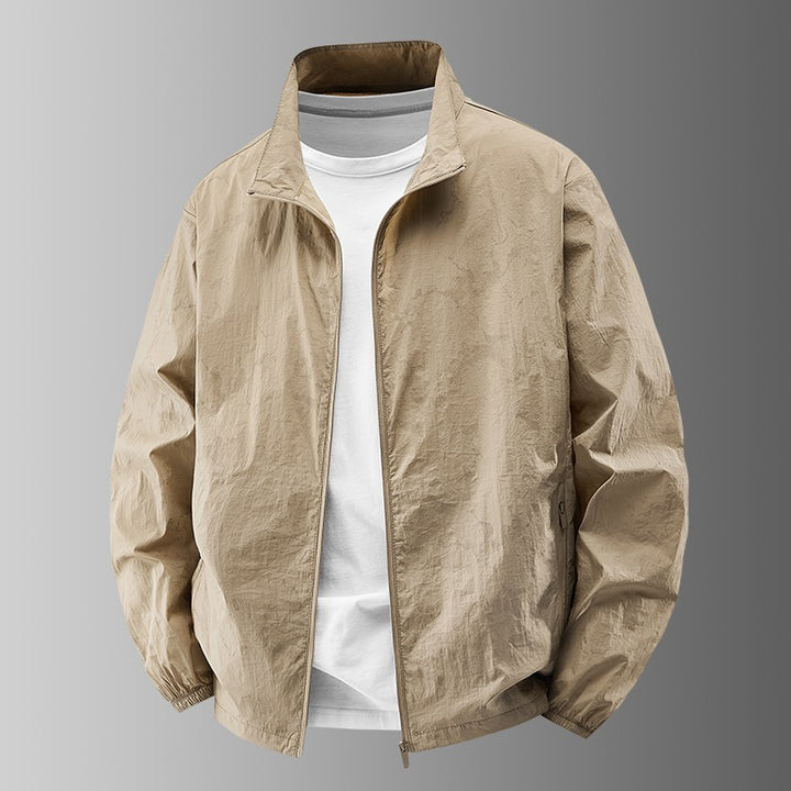 Men's Lightweight Windproof Transitional Jacket Mune Fashion
