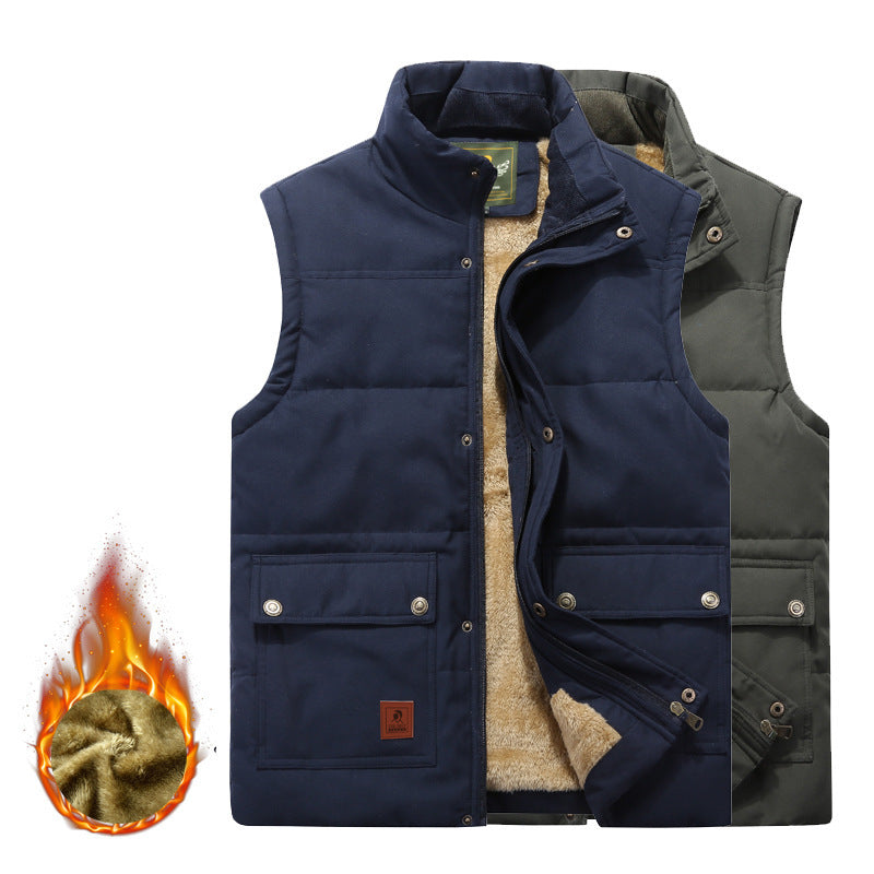 Women's Warming Quilted Vest Mune Fashion