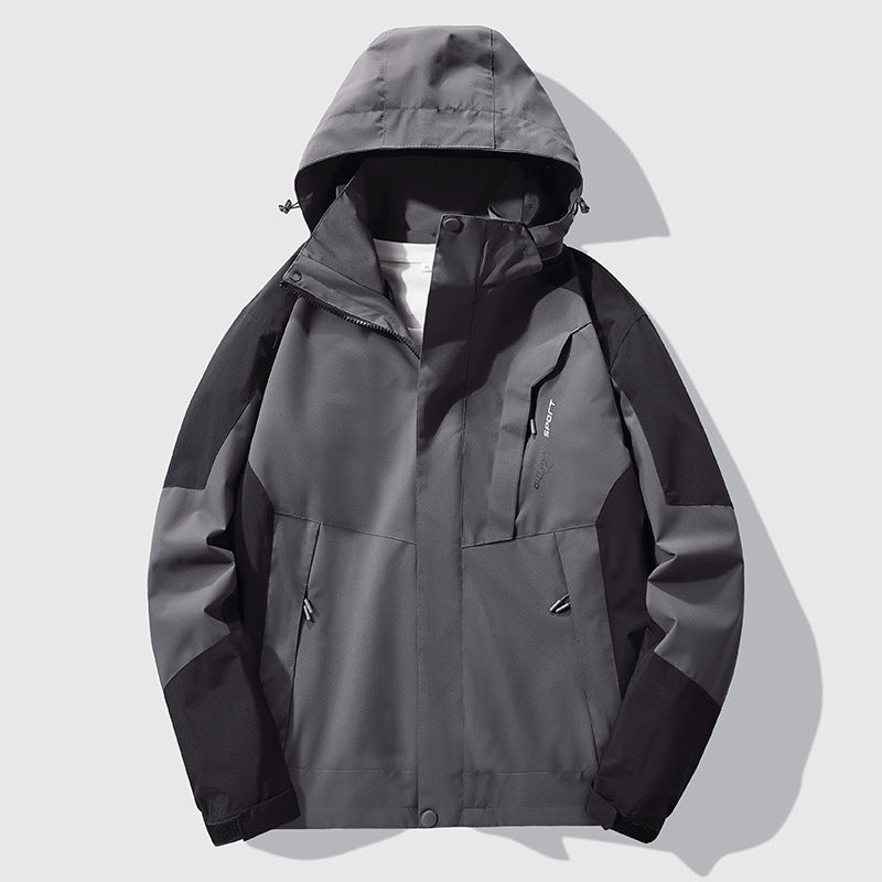 Men's Water-Repellent Functional Jacket Mune Fashion