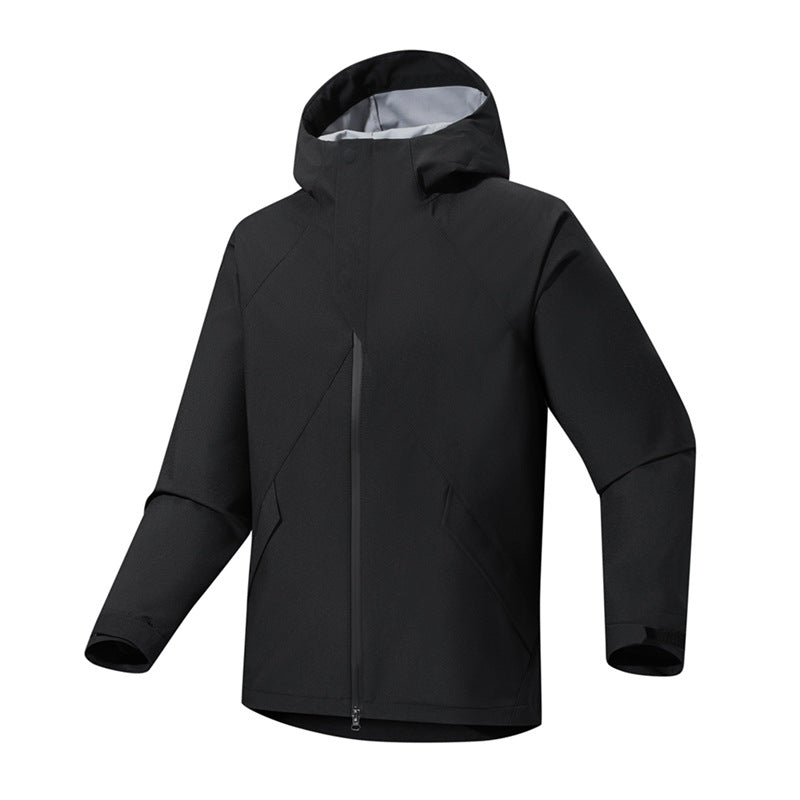 Men's Urban Softshell Trekking Parka with seam-sealed weather protection membrane and anatomical hood Mune Fashion