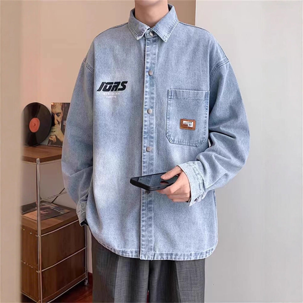 Men's Casual Denim Jacket Mune Fashion