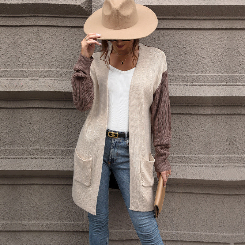 Women Stylish Cardigan with Open Front Mune Fashion