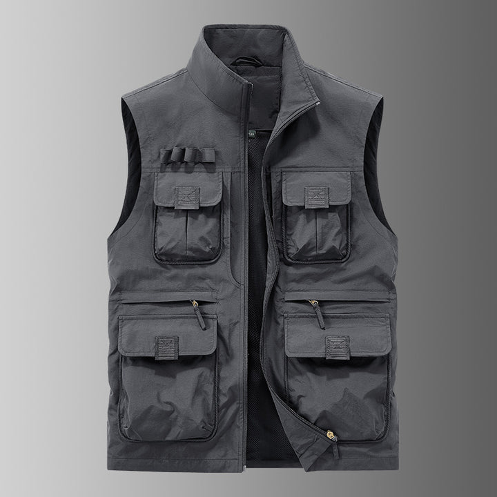 Men's Multifunctional Cargo Vest Mune Fashion