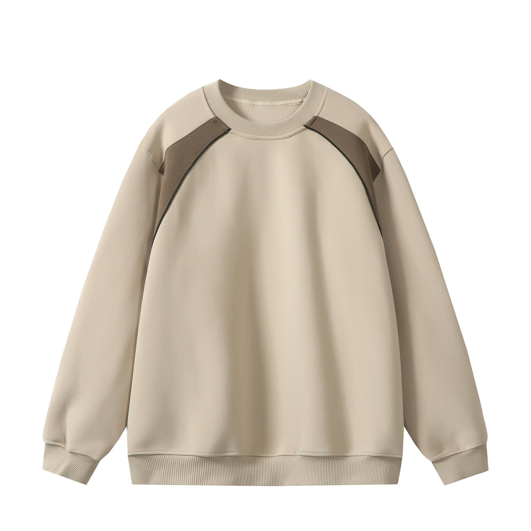 Unisex Oversize Sweatshirt with Contrast Shoulder Panels Mune Fashion
