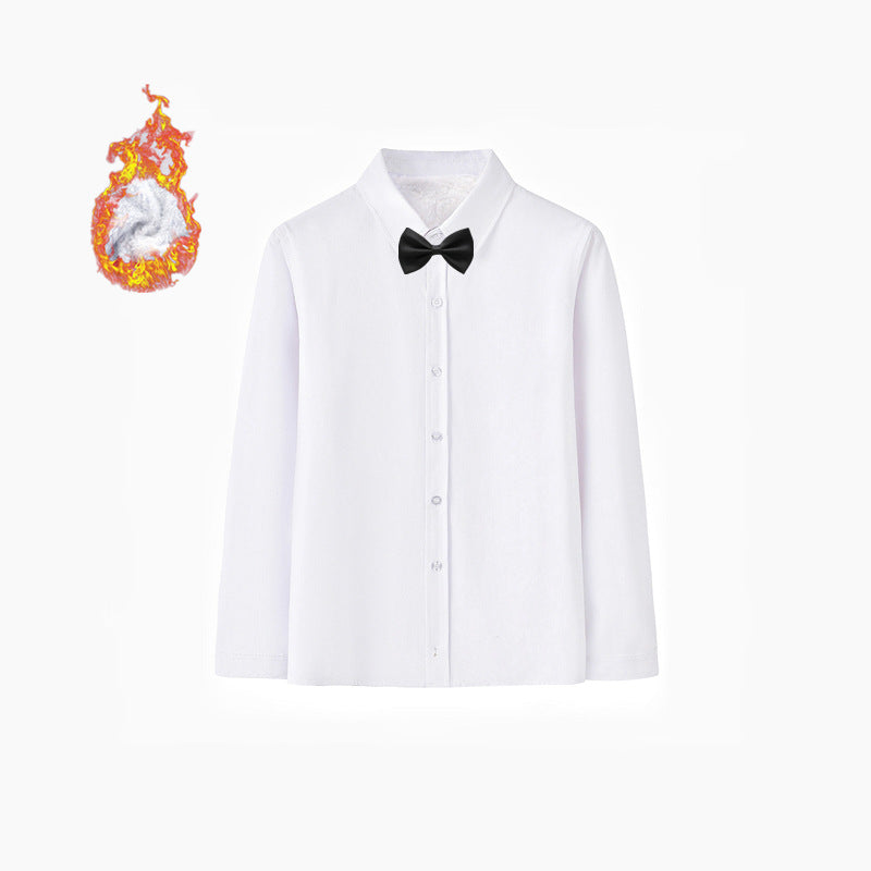 Ladies elegant long-sleeved shirt with innovative temperature regulation Mune Fashion