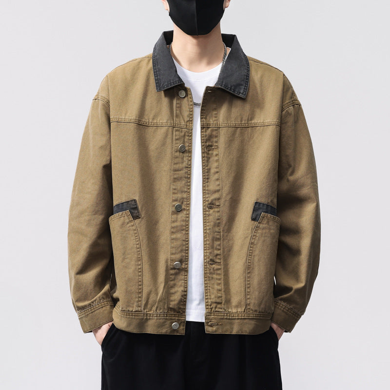 Men's Comfortable Utility Jacket Mune Fashion