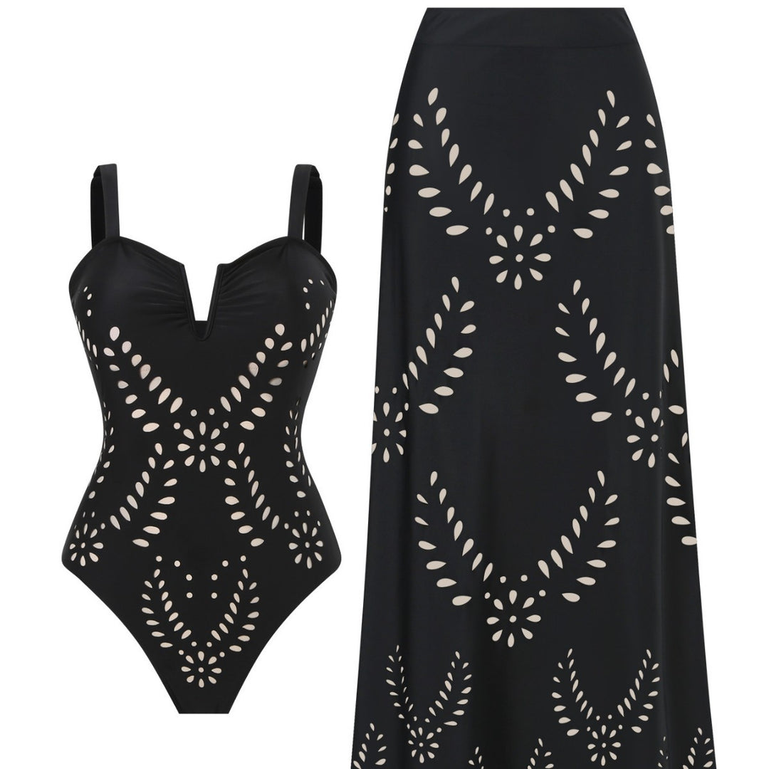 Women's swimsuit with matching skirt Mune Fashion