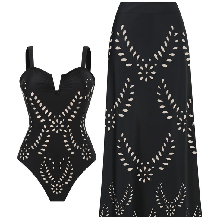 Women's swimsuit with matching skirt Mune Fashion