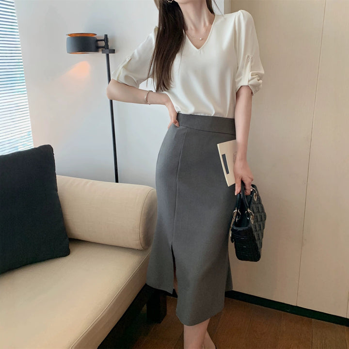 Women's Elegant Wrap Skirt Mune Fashion
