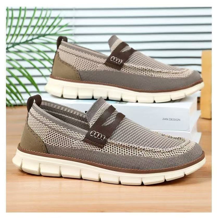 Men's Sportive Mesh Sneaker with Breathable Structure Mune Fashion