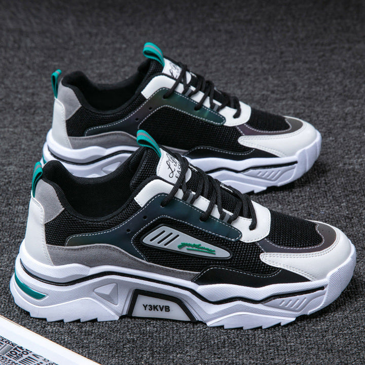 Women’s sporty running sneakers with a stable sole and breathable mesh structure Mune Fashion