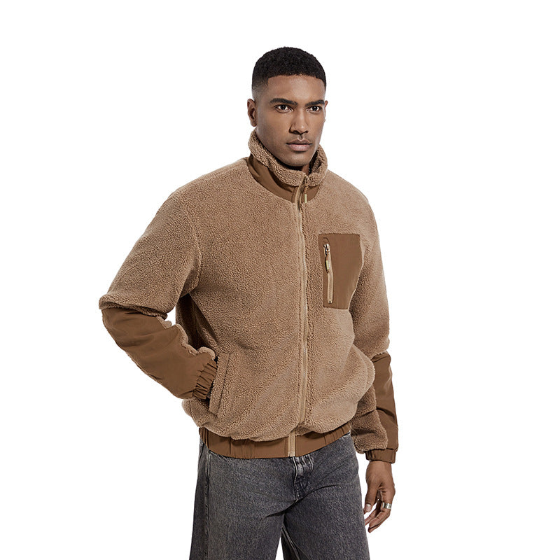 Men's Thermal Insulated Fleece Jacket Mune Fashion
