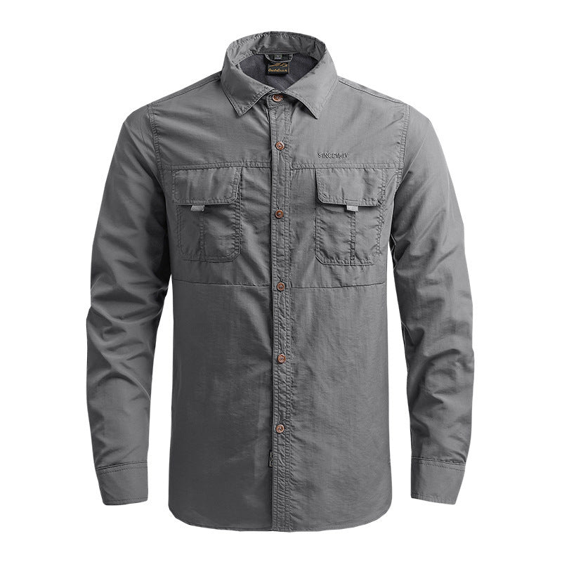 Men's Functional Outdoor Shirt Mune Fashion