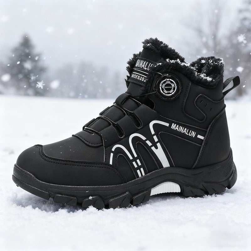 Men's Weatherproof Winter Shoes Mune Fashion