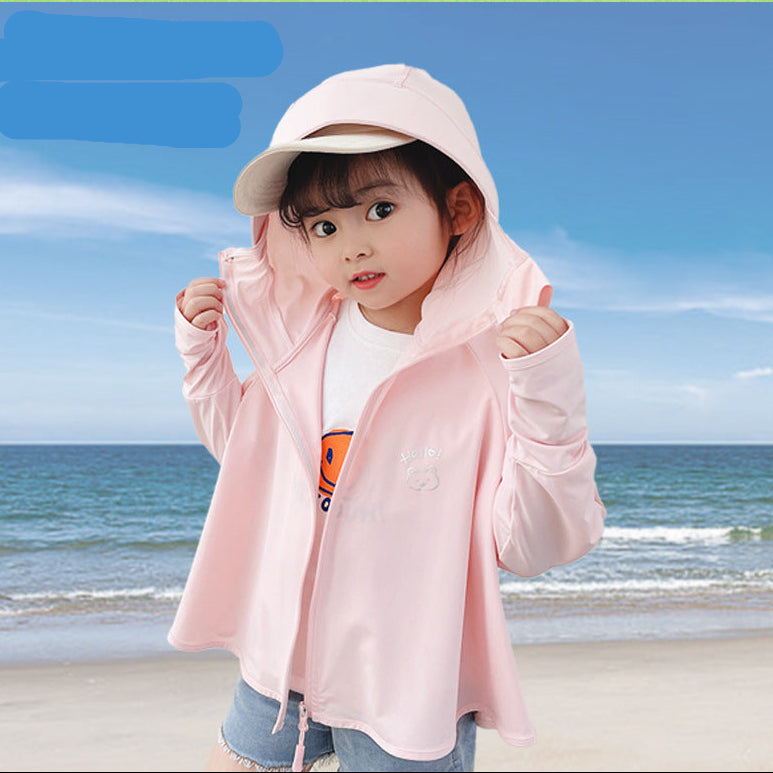 Boys UV protection hooded jacket Mune Fashion
