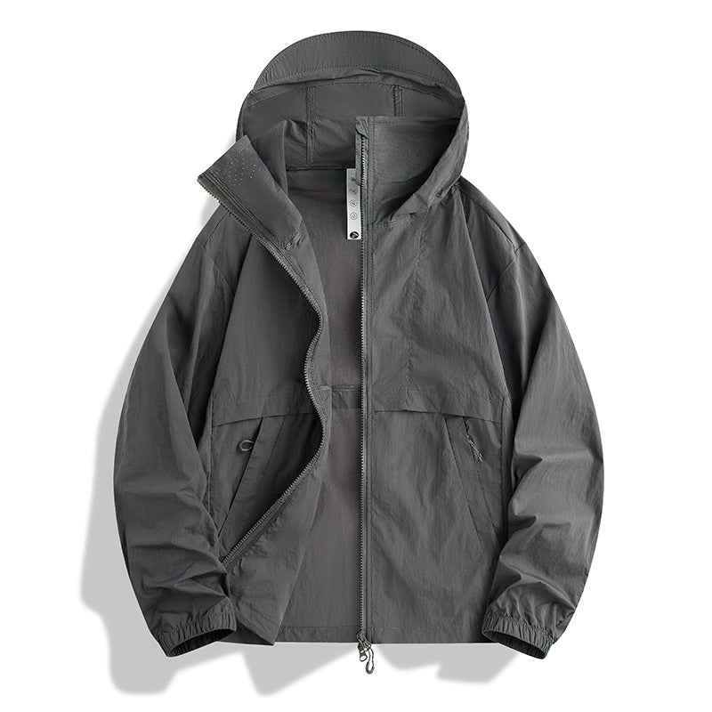Men's Lightweight Sports Jacket with Full Zip Mune Fashion