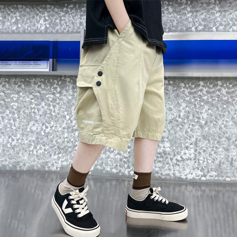 Unisex casual cargo shorts with practical pockets Mune Fashion