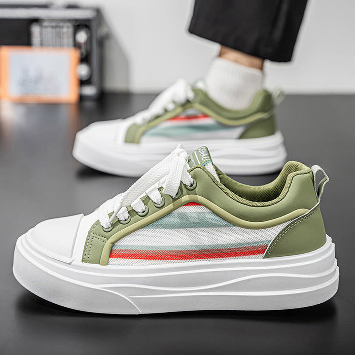 Women Chunky Sneakers with breathable inserts and fashionable design elements Mune Fashion