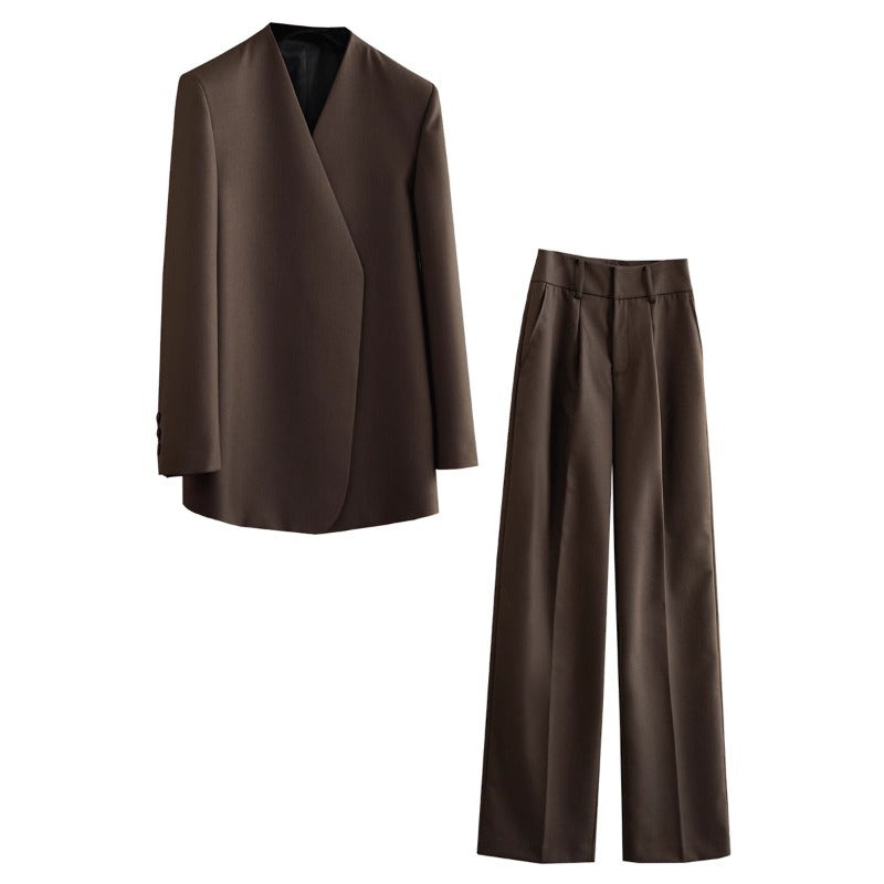 Women’s Stylish and Elegant Blazer Set Mune Fashion