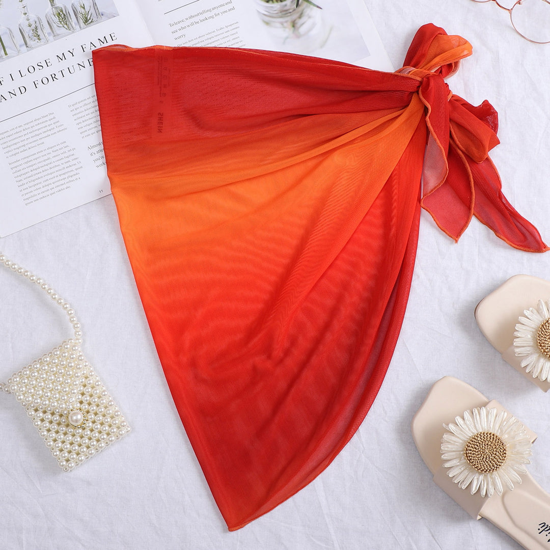 Women Wrap Skirt Made of Light Chiffon Mune Fashion