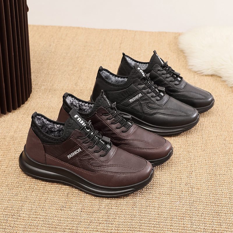 Ladies sporty sneakers with cozy inner lining and non-slip sole Mune Fashion