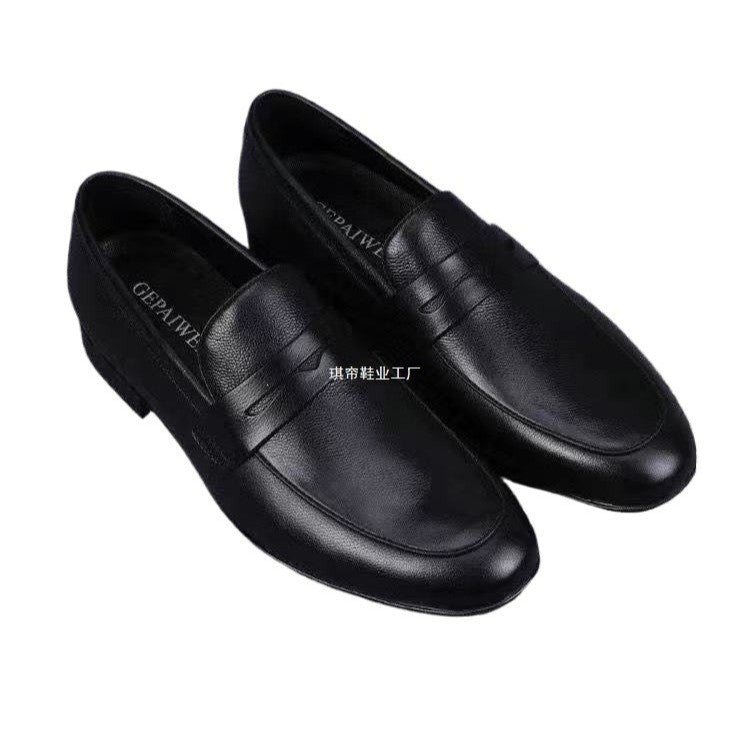 Men's Elegant Leather Moccasins Mune Fashion