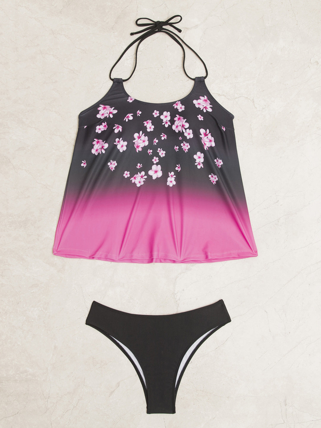 Women's tankini set with stylish pattern and casual cut Mune Fashion