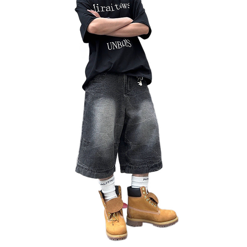 Men's Stylish Baggy Shorts Mune Fashion