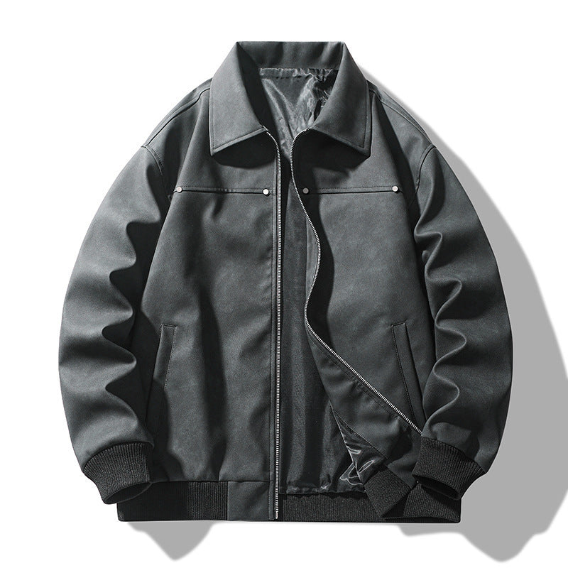 Men Stylish Leisure Jacket Mune Fashion