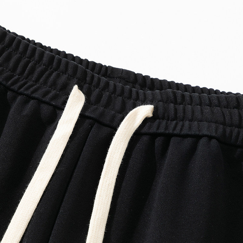 Men's loose training pants with contrasting side panels and drawstring Mune Fashion