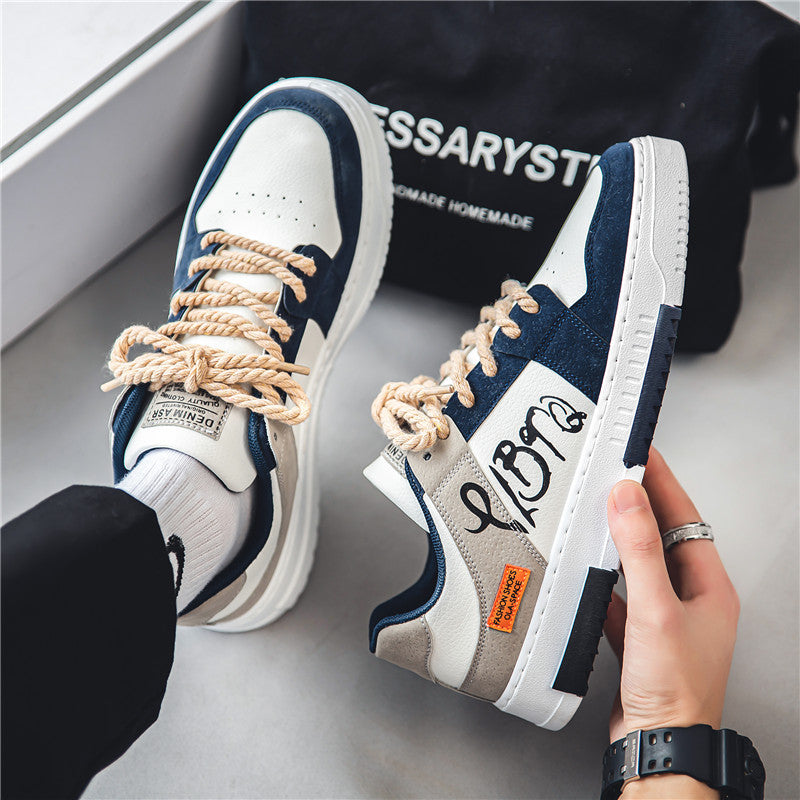 Women's fashionable sneakers with unique design elements and high-quality upper material Mune Fashion