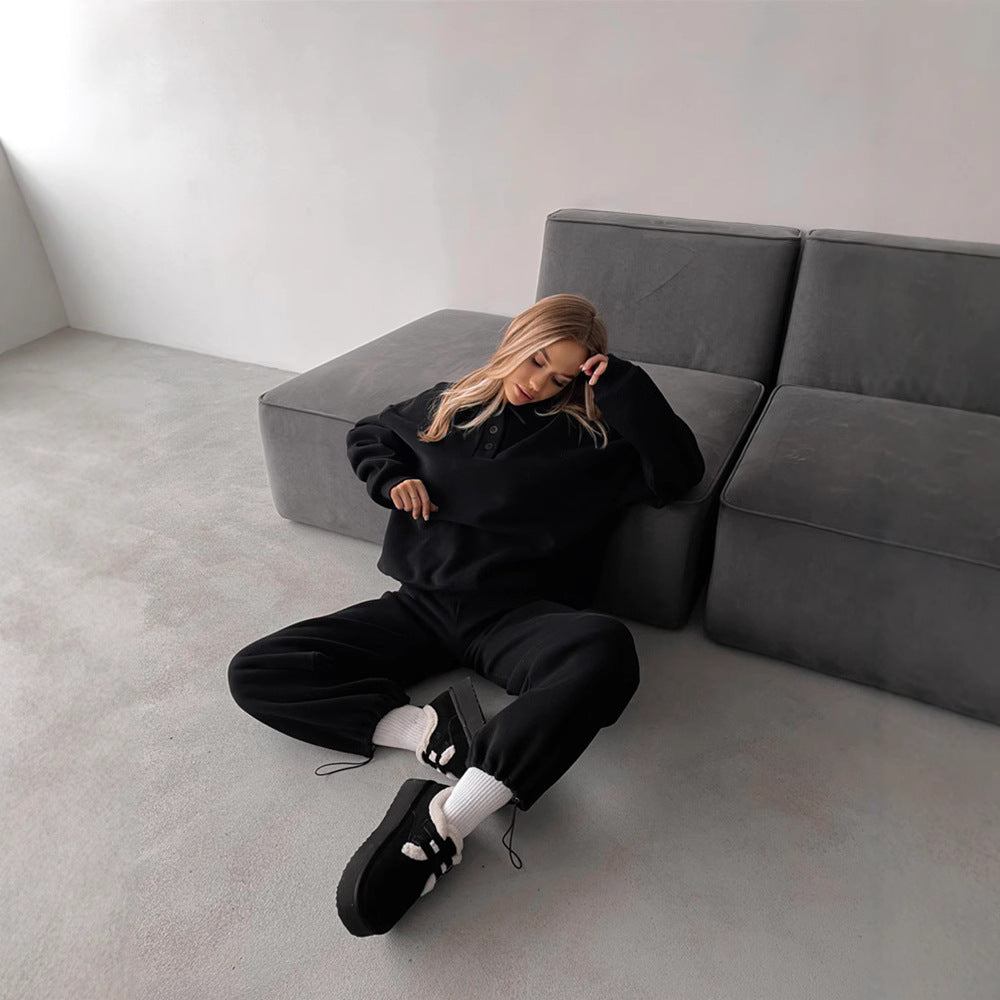 Women's Comfortable Oversized Sports Set Mune Fashion