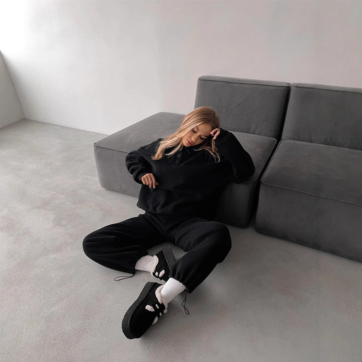 Women's Comfortable Oversized Sports Set Mune Fashion