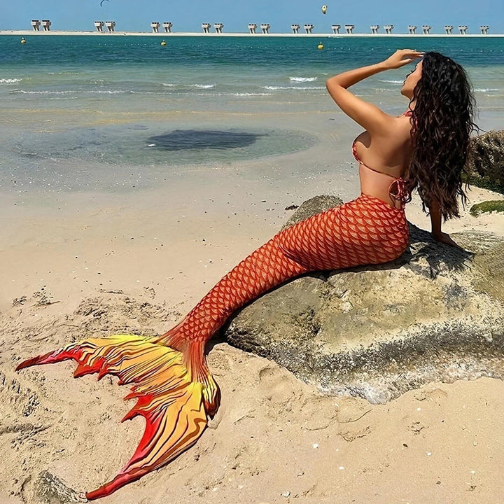 Women's Mermaid Swimsuit Mune Fashion