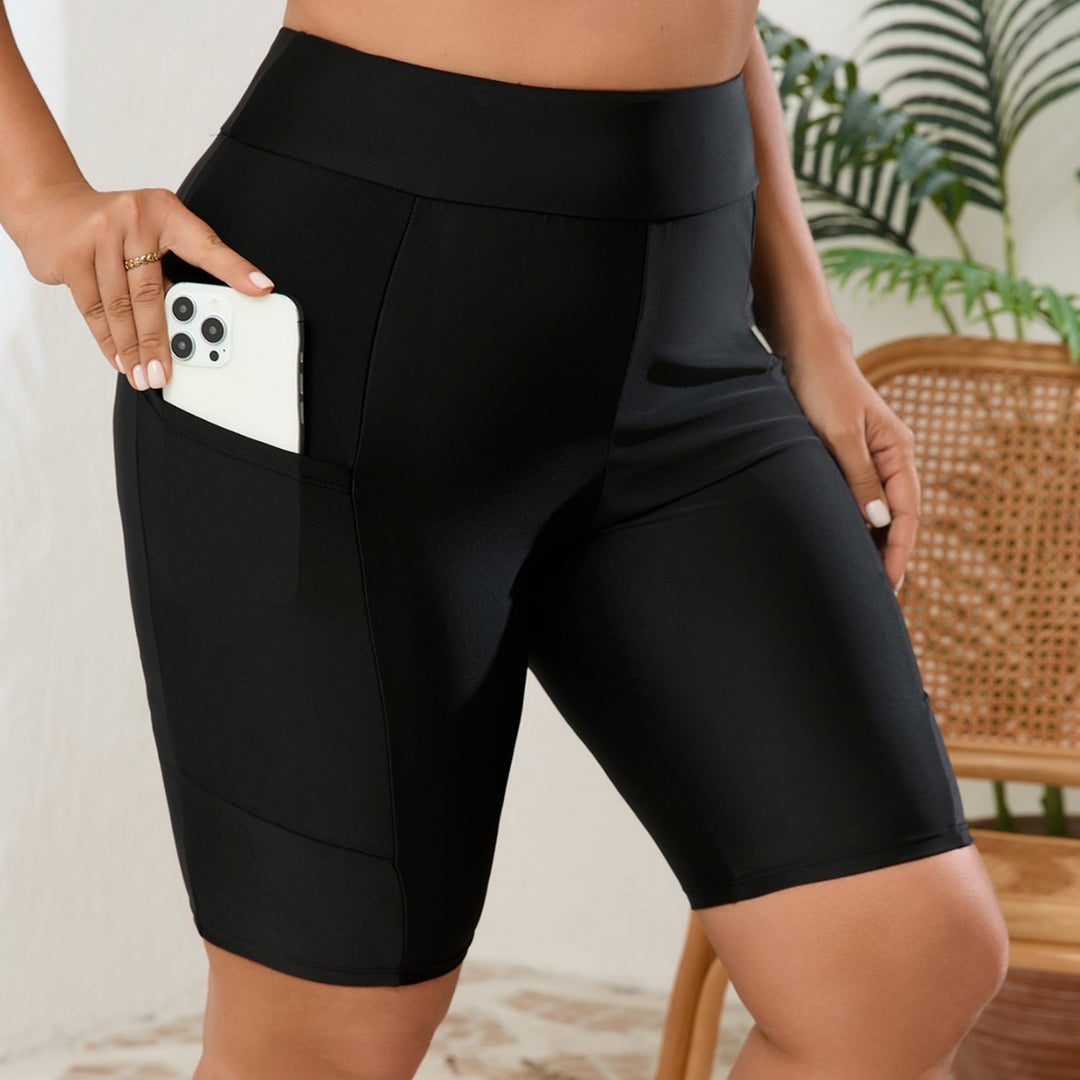 Women Sporty Biker Shorts Mune Fashion