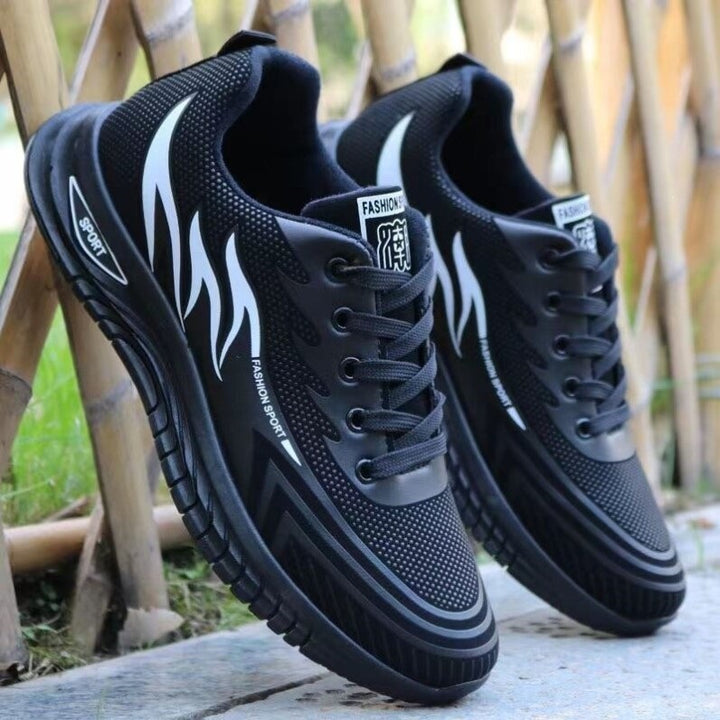 Men's Sports Running Shoes with Breathable Mesh Mune Fashion