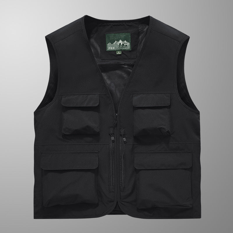 Men's Multifunctional Outdoor Vest Mune Fashion 1787796926