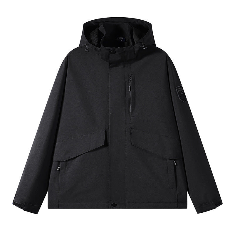 Unisex Functional Outdoor Jacket with Practical Pockets Mune Fashion