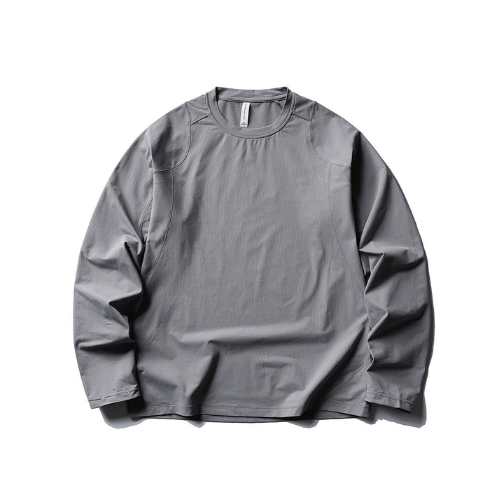 Unisex Lightweight technical long sleeve with round neckline, raglan sleeves and breathable functional material Mune Fashion