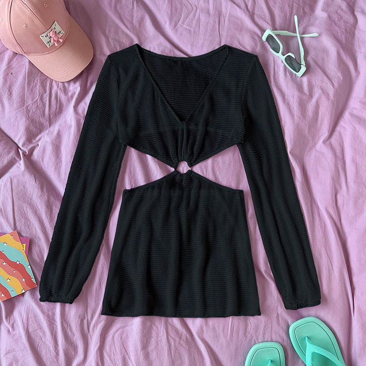 Women's Cut-Out Mini Dress Mune Fashion