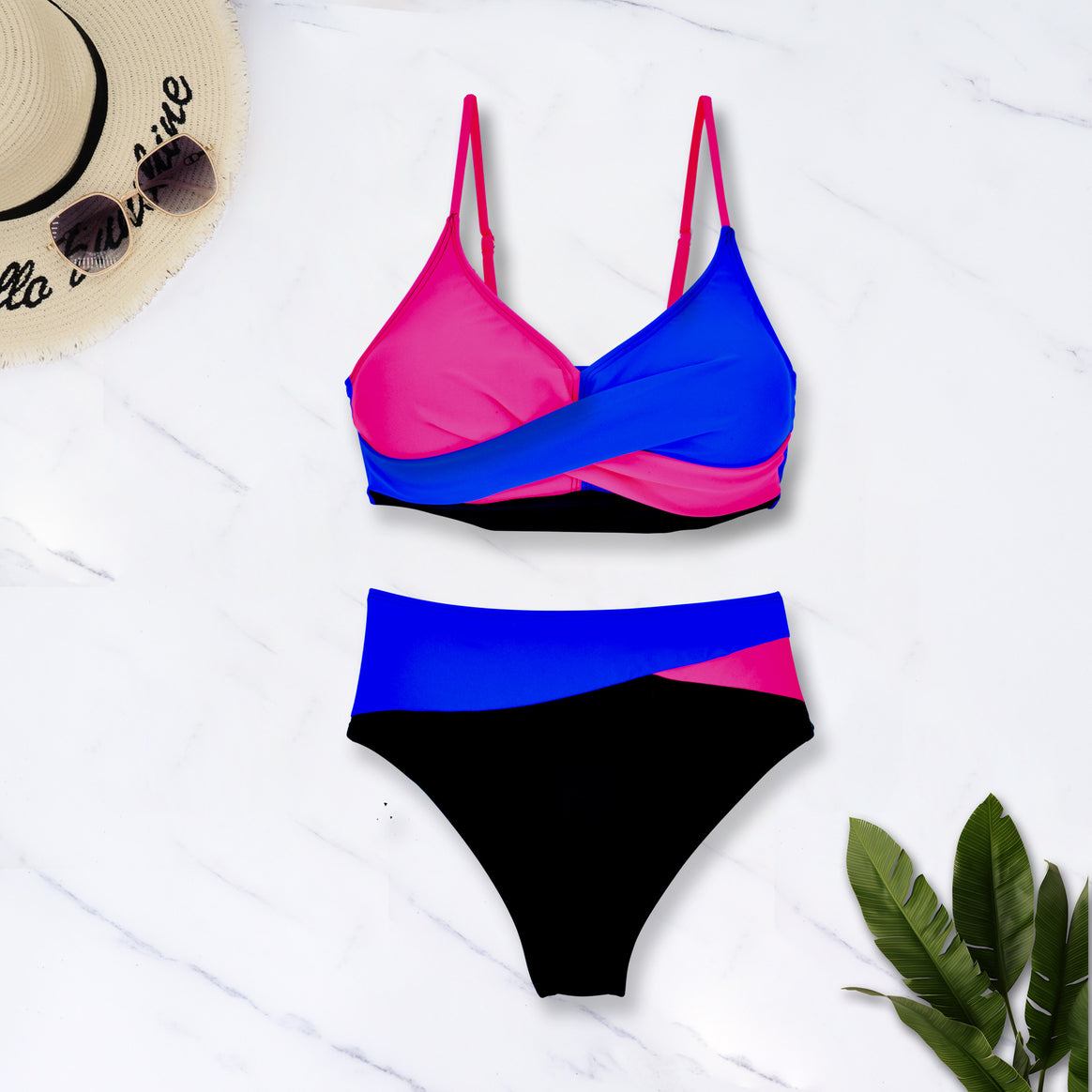 Women's Sporty Two-Piece Bikini Set Mune Fashion