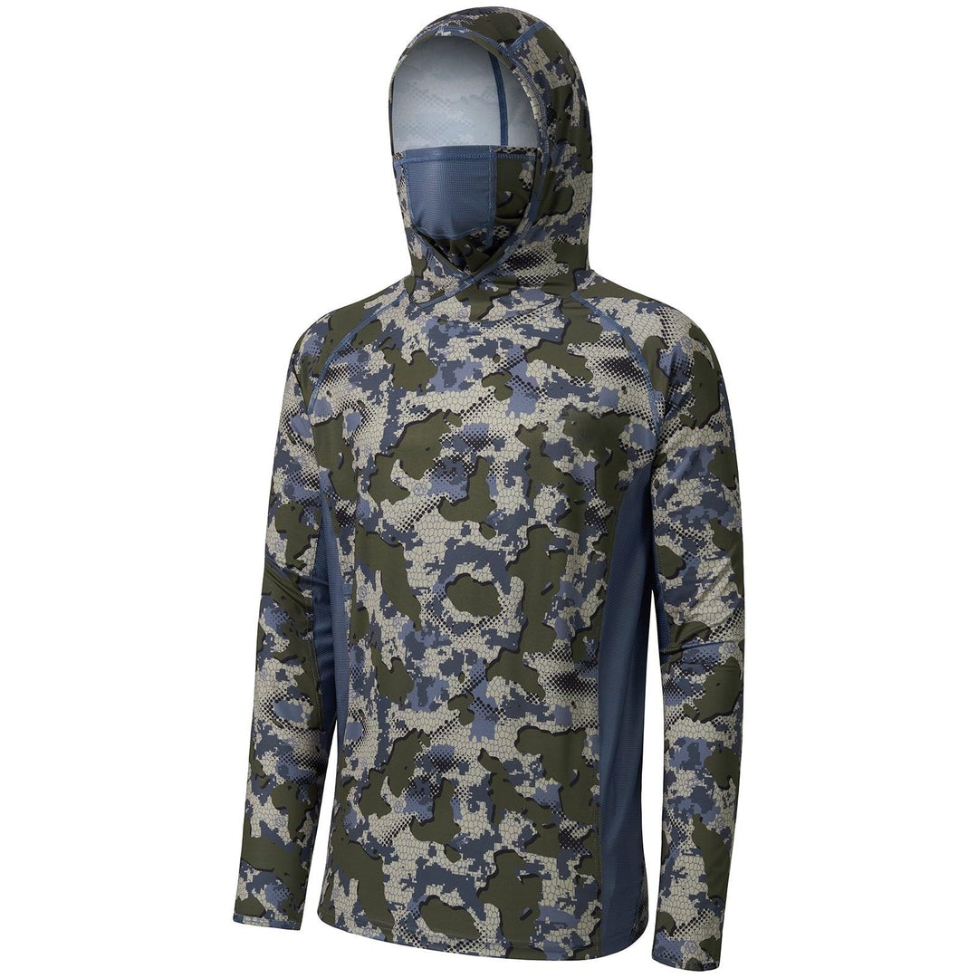 Men's Functional Hooded Shirt with UV Protection