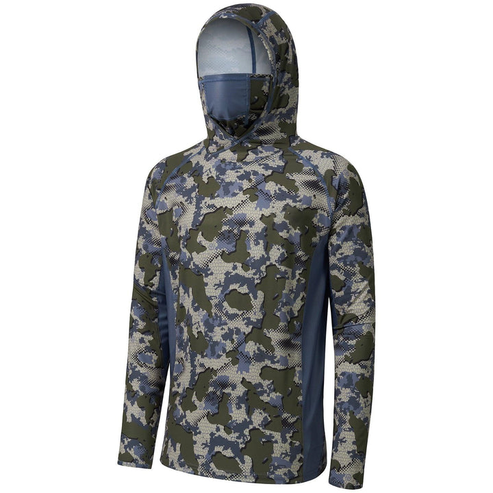 Men's Functional Hooded Shirt with UV Protection