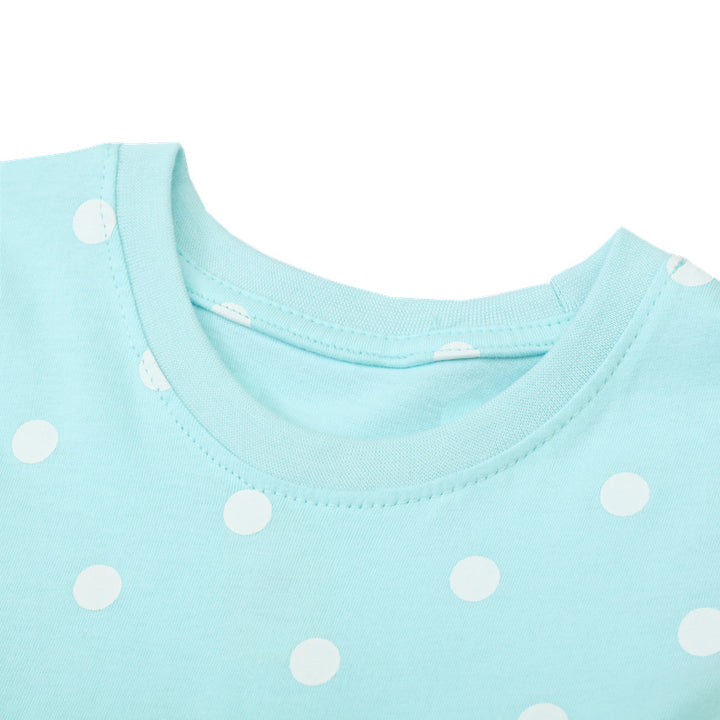 Girl summer dress with charming ice cream model Mune Fashion
