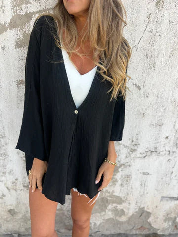Women Oversize Cardigan Mune Fashion