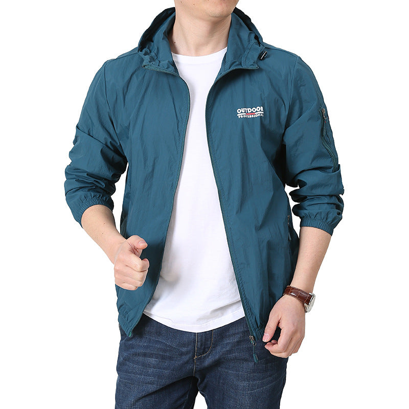 Men's Lightweight and Breathable Outdoor Jacket Mune Fashion