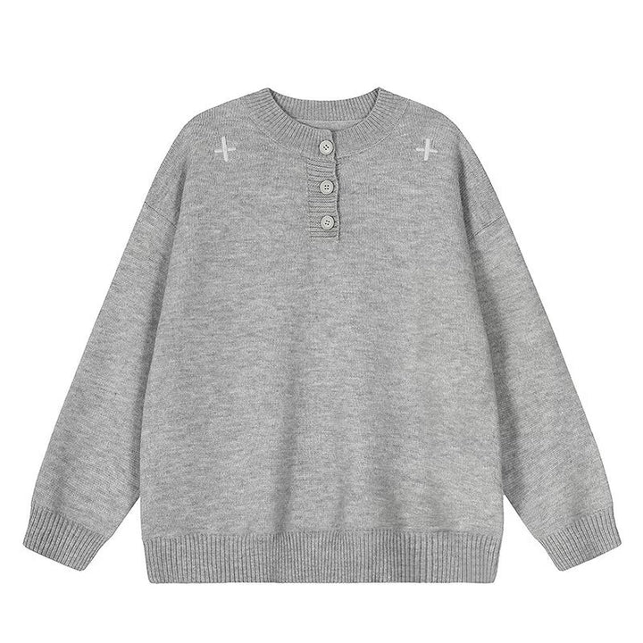 Men's Trendy Sweater with Button Details Mune Fashion