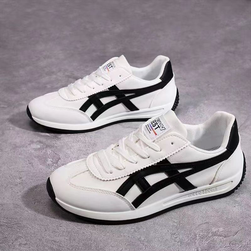Men's Sporty Sneakers with Flexible Cushioning System Mune Fashion